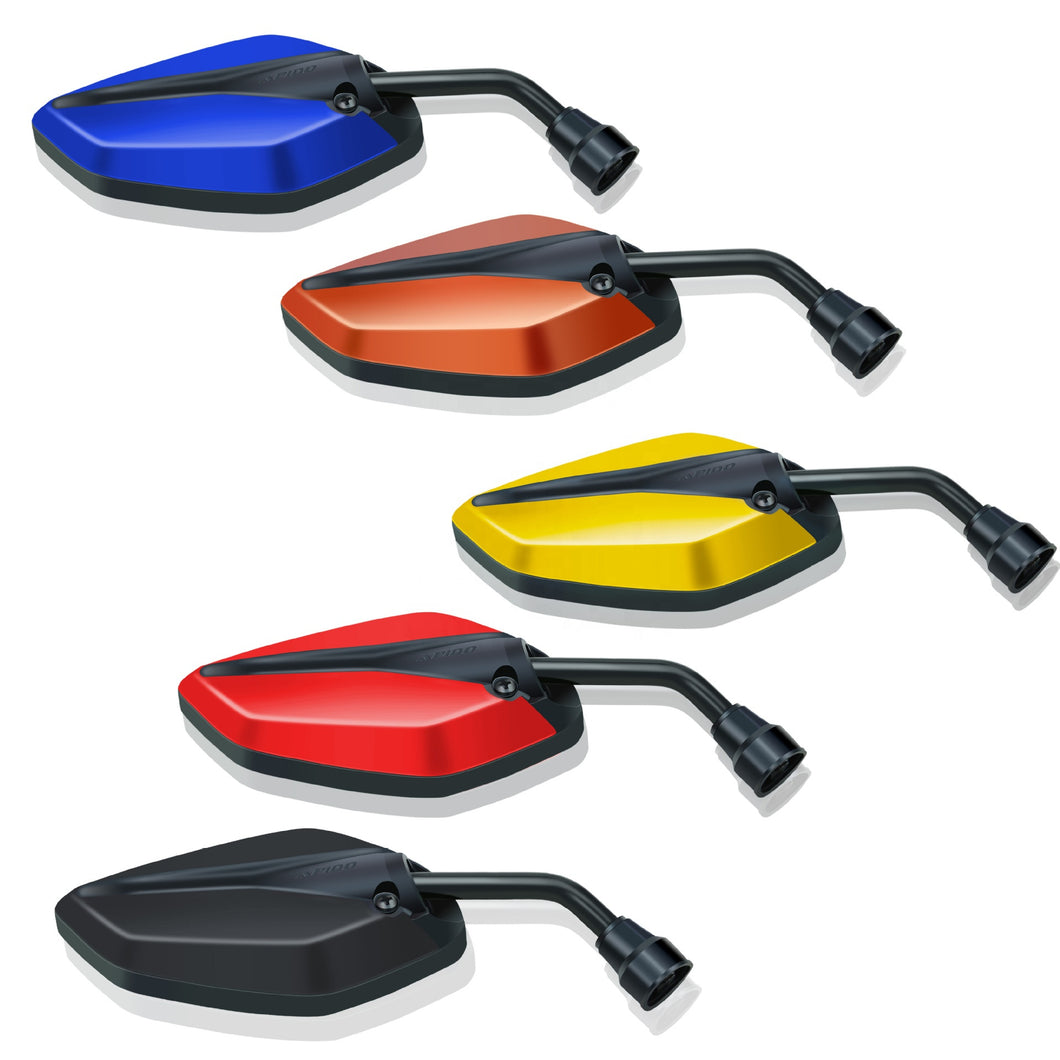 AMPEDMOTO Guihuo Fuxi Motorcycle Mirrors - Moped Refitting Accessories (7680640352417)