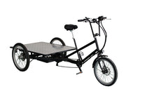 Load image into Gallery viewer, TRIAD  3 Wheels - OEM Electric Flatbed Trike for Cargo (7672365613217)
