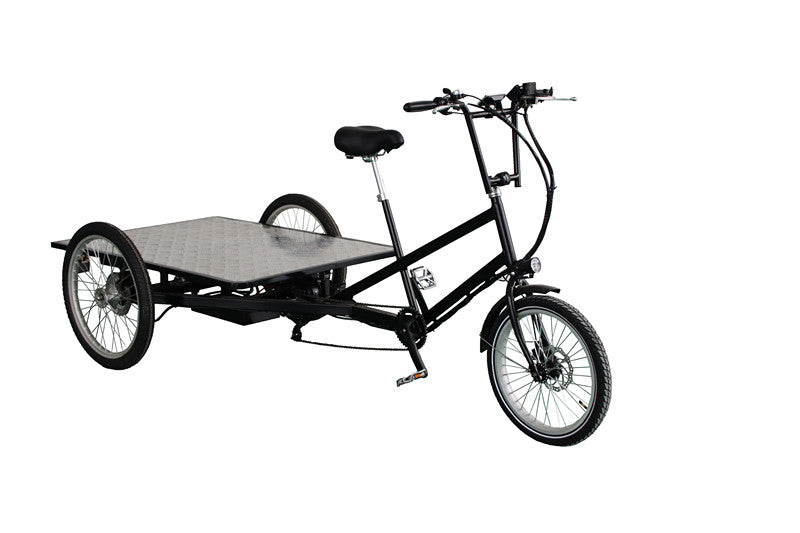 TRIAD  3 Wheels - OEM Electric Flatbed Trike for Cargo (7672365613217)