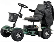 Load image into Gallery viewer, ECOCRUISER 4 Low Price Good Quality Easy Folding Single Seat Electric Golf Cart (7675476377761)
