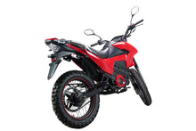 Load image into Gallery viewer, MOTOFLOW Red Electric Off-Road Motorcycle (7674239123617)
