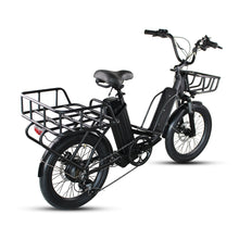 Load image into Gallery viewer, VOLTCYCLE 7 Speed Cargo Delivery EBike (7673929007265)
