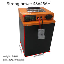 Load image into Gallery viewer, VOLTBOOST 48V Lithium Ion Battery for Power Tools, Solar &amp; EVs (7672550785185)
