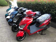 Load image into Gallery viewer, EASYGO EEC Electric Moped with Powerful 2000W Motor (7672411619489)
