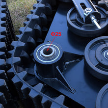 Load image into Gallery viewer, FAV Tracks with sled Rear wheel assembly For ATV UTV GO KART BUGGY (7672558944417)
