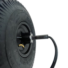 Load image into Gallery viewer, FAV 13inch 48-72V 2000W 60H mono Shaft Wide Road Tire 13x6.50-6 Scooter ATV UTV Motor Wheel Electric Bicycle Hub Motor (7672560746657)
