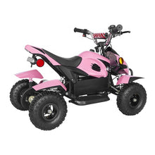 Load image into Gallery viewer, PIONEER 500w electric atv for child with CE new design pink Drive Four Wheelers Mini ATV (7674267369633)
