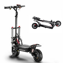 Load image into Gallery viewer, TERATREC 5600watt 60V 38ah dual motor escooter Fat tire fast electric folding scooter scooters (7672444387489)
