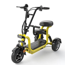 Load image into Gallery viewer, TRIAD 400W Mini Electric Trike with Child Seat - Foldable (7672378818721)
