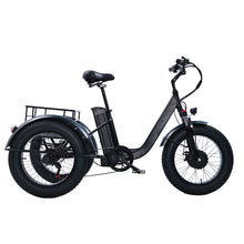 Load image into Gallery viewer, VOLTCYCLE 48V 750W Cargo E-Bike (7673941393569)

