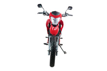 Load image into Gallery viewer, MOTOFLOW Red Electric Off-Road Motorcycle (7674239123617)
