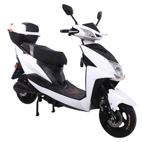 EASYGO Dual Motor Electric Moped with LCD Touchscreen (7672414339233)