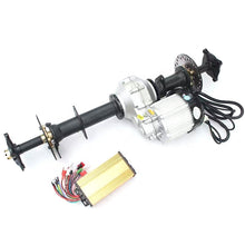 Load image into Gallery viewer, ELECTRIC EDGE Go Kart Parts Kit with Motor and Transaxle (7669710487713)
