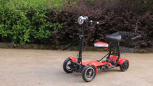 Load and play video in Gallery viewer, TERATREC Lightweight 3-Wheel Electric Scooter
