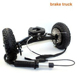 POWERSKATE Brake System and Spring Trucks Offroad Electric Mountain Board (7674269630625)
