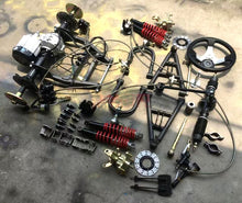 Load image into Gallery viewer, ELECTRIC EDGE Go Kart Parts Kit with Motor and Transaxle (7669710487713)
