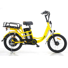 Load image into Gallery viewer, VOLTCYCLE 48V Electric Cargo Bike (7673930285217)
