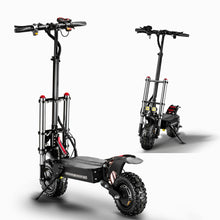 Load image into Gallery viewer, TERATREC 5600watt 60V 38ah dual motor escooter Fat tire fast electric folding scooter scooters (7672444387489)
