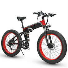Load image into Gallery viewer, VOLTCYCLE  Sophisticated Fat Tire Electric EBike (7674118799521)
