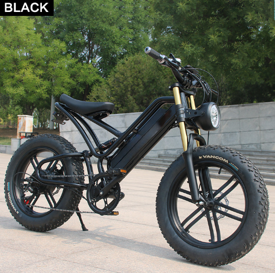 VOLTCYCLE 20 Inch off-road fat tire aluminum Electric Bike (7674111000737)