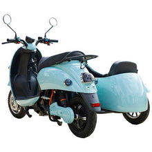 Load image into Gallery viewer, ECOCRUISER 3 72V 30AH 1000 - 2000W with side-car Scooter (7672613372065)
