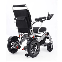 Load image into Gallery viewer, EZYCHAIR EG-810ER Portable/Foldable Electric Aluminum Wheelchair (7669093499041)
