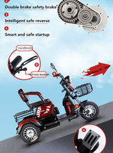 Load image into Gallery viewer, ECOCRUISER 3 100 - 200W 24 - 36V Scooter (7672571396257)

