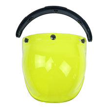 Load image into Gallery viewer, RIDEREADY Bubble Shield for Open Face Motorcycle Helmets (7673309167777)
