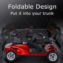 Load image into Gallery viewer, ECOCRUISER 4 e-scooter disability lightweight wheelchair Mobility Scooter Electric (7674903593121)
