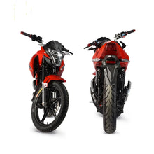 Load image into Gallery viewer, MOTOFLOW AS1 FR-K35 5000W 60V Electric Motorcycle (7668684357793)
