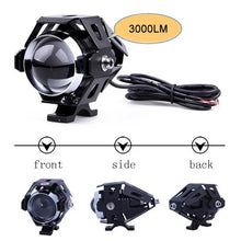 Load image into Gallery viewer, Motorcycle Headlights White Lamp LED Spotlight Accessories (7671385129121)
