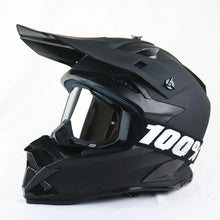 Load image into Gallery viewer, MOTOFLOW MBA  Fashion Style Full Face Motorcycle Helmets DOT ATV Mountain Bike (7672932237473)
