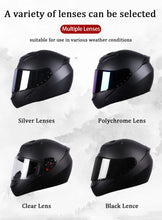 Load image into Gallery viewer, RIDEREADY Motorcycles Custom Full Face For Men Adults Helmet (7675966259361)

