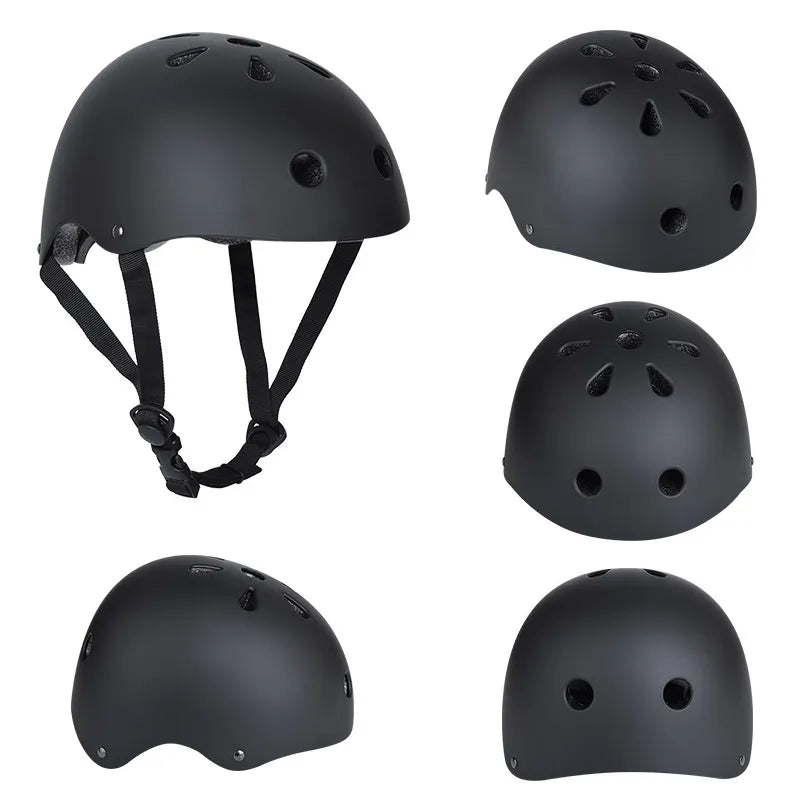 ELECTRA Adult Custom Longboard Skateboard Round Oval Helmet (7676479897761)