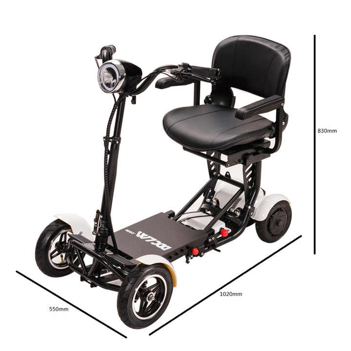 ECOCRUISER 4-Wheel Electric Mobility Scooter (7672440553633)