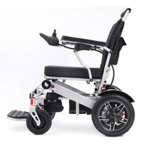 Load image into Gallery viewer, EZYCHAIR EG-810ER Portable/Foldable Electric Aluminum Wheelchair (7669093499041)
