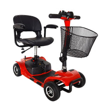 Load image into Gallery viewer, ECOCRUISER 4 Foldable four Wheel Electric Scooter Handicapped Adult 24v 9km/h (7675214069921)
