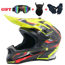 Load image into Gallery viewer, MOTOFLOW MBA  Fashion Style Full Face Motorcycle Helmets DOT ATV Mountain Bike (7672932237473)
