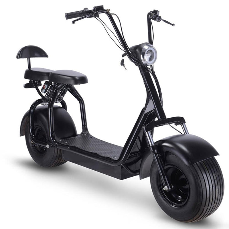 ECOCRUISER 3 60V 1500 - 2000W 12 - 20AH wide wheel Scooter (7672617664673)