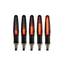 Load image into Gallery viewer, TOURATECH Bendable Flashing 12V Motorbike Signal Lights Accessories (7671277715617)
