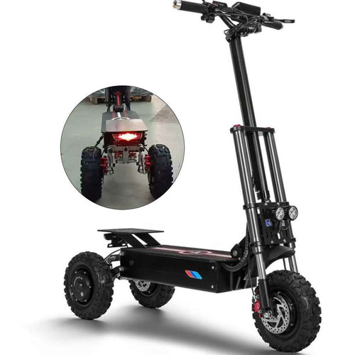 ECOCRUISER 3 60V 3600 - 5400W 31AH foldable Scooter (7672566317217)