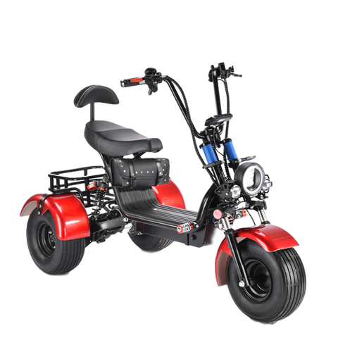 ECOCRUISER 3 60V 1000 - 2000W 12 - 20AH Scooter (7672547410081)