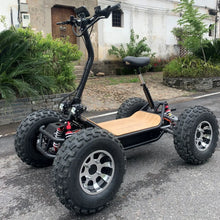 Load image into Gallery viewer, ECOCRUISER 4 Four Wheel Electric Scooter 4x1500w/60v Atv For Adult (7675138343073)
