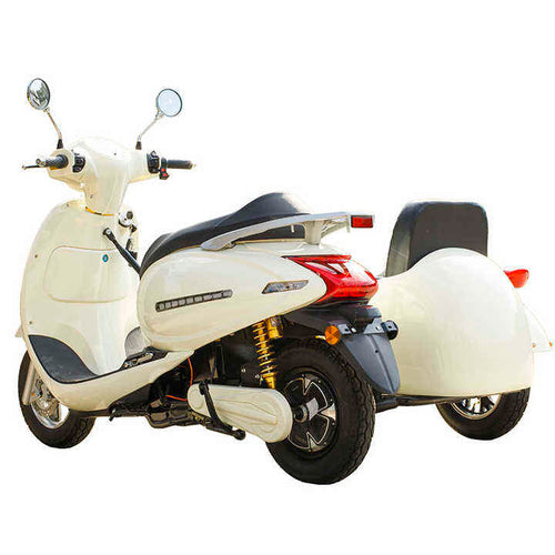 ECOCRUISER 3 72V 30AH 1000 - 2000W with side-car Scooter (7672613372065)