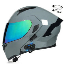 Load image into Gallery viewer, RIDEREADY MotorcycleHelmet Dot Modular Bluetooth Full Face (7675965014177)
