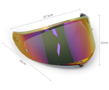 Load image into Gallery viewer, RIDEREADY Wind-Proof Motorcycle Anti Uv Helmet Lens Visor (7673349013665)
