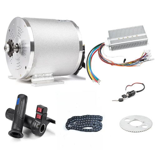 Pedal Electric Scooter 72V 3000W Brushless Motor Speed Controller Accessories (7670779707553)