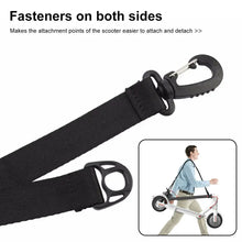 Load image into Gallery viewer, Hand Carrying Handle One Shoulder Straps Belt Webbing Scooter Skateboard Accessories (7670793011361)
