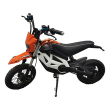 Load image into Gallery viewer, MOTOFLOW CM1 300 - 500W 36V Electric Motocross Motorcycle (7672379736225)
