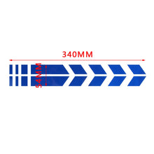 Load image into Gallery viewer, TOURATECH Motorcycle Waterproof Safety Warning Arrow Tape Stickers Accessories (7671265067169)
